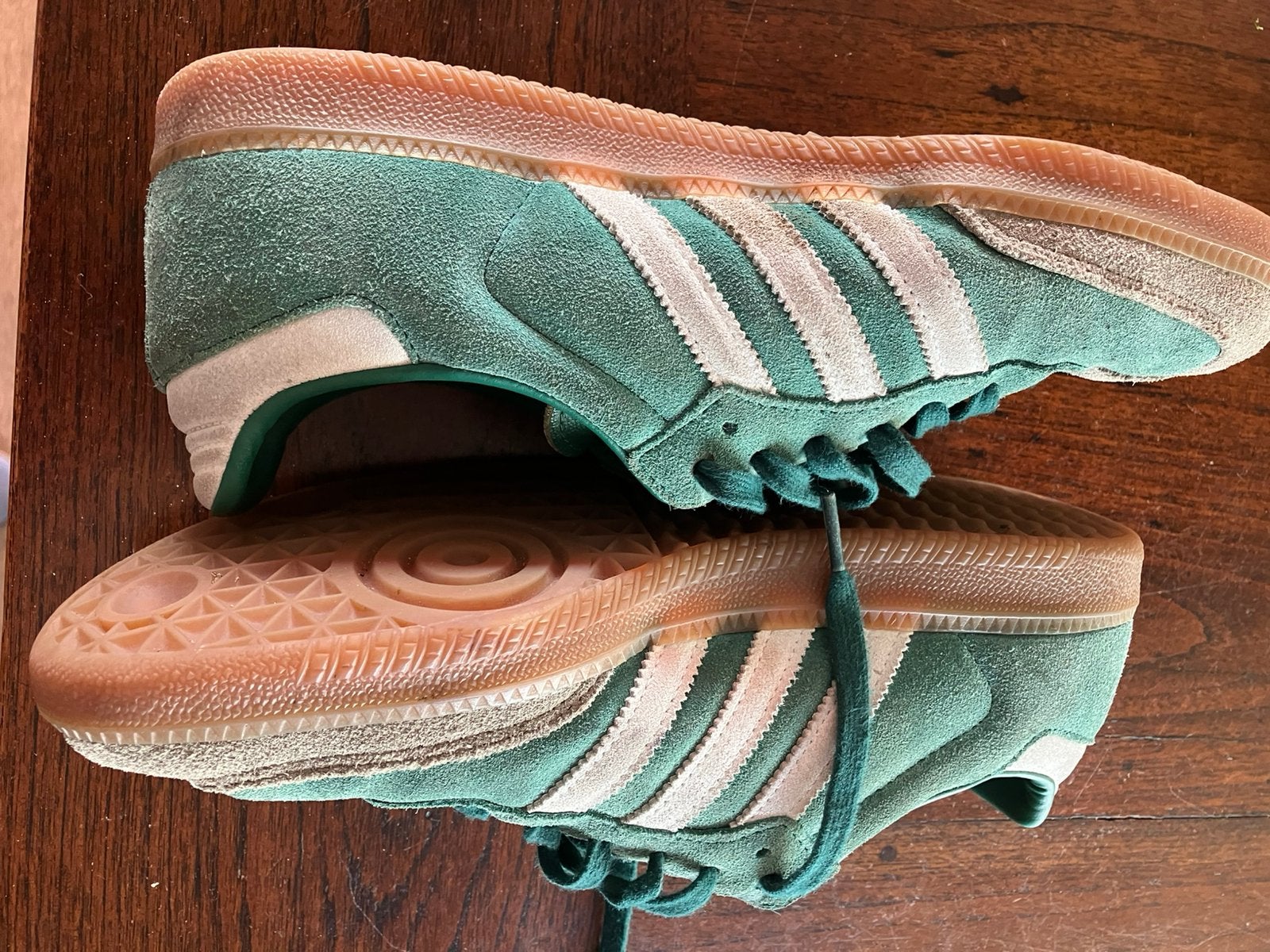 Adidas Samba maat 10, Overige kleuren, Ophalen of Verzenden, Sneakers of Gympen, Gedragen