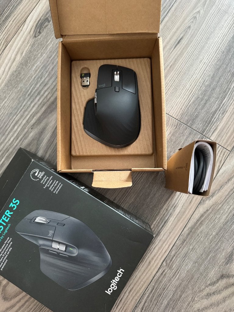 Logitech Mouse MX Master 3S Bluetooth Edition, Computers en Software, Muizen, Muis, Rechtshandig, Nieuw, Ophalen of Verzenden