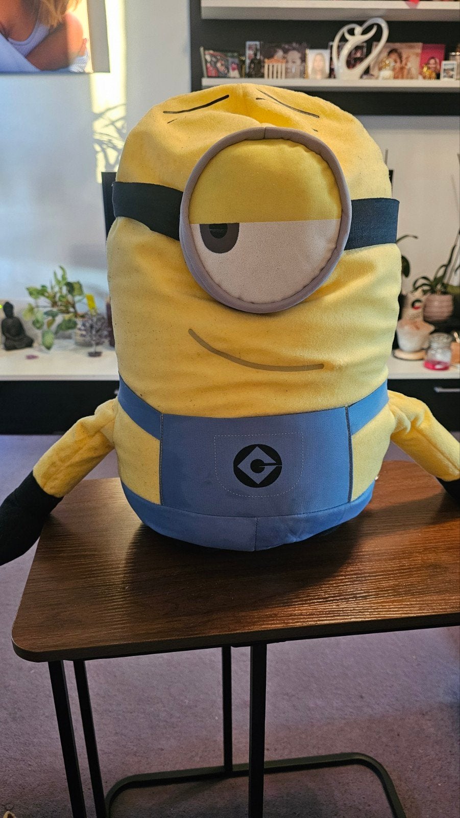 Grote Minion knuffel - Despicable Me, Ophalen, Gebruikt, Overige merken, Overige typen