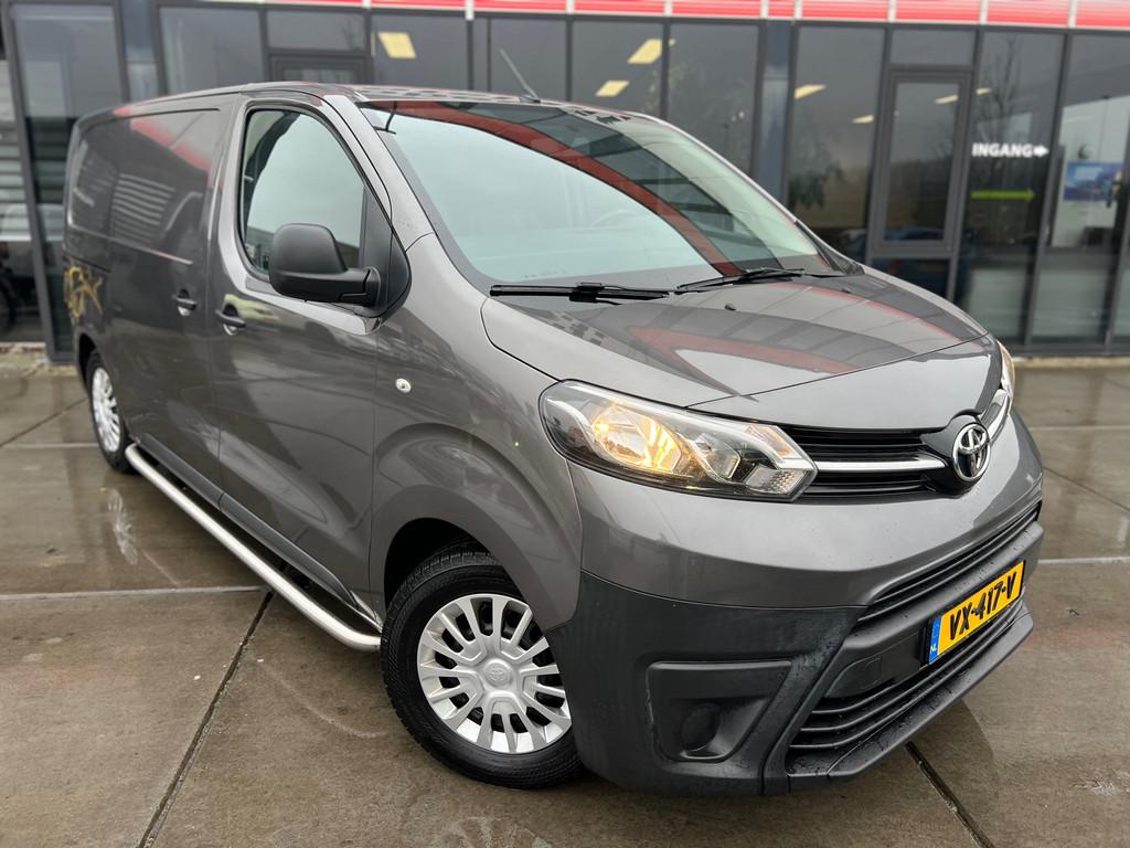 Toyota PROACE Worker 1.6 D-4D Cool Comfort - Airco - Cruise, Auto's, Bestelauto's, Voorwielaandrijving, Stof, Gebruikt, 4 cilinders