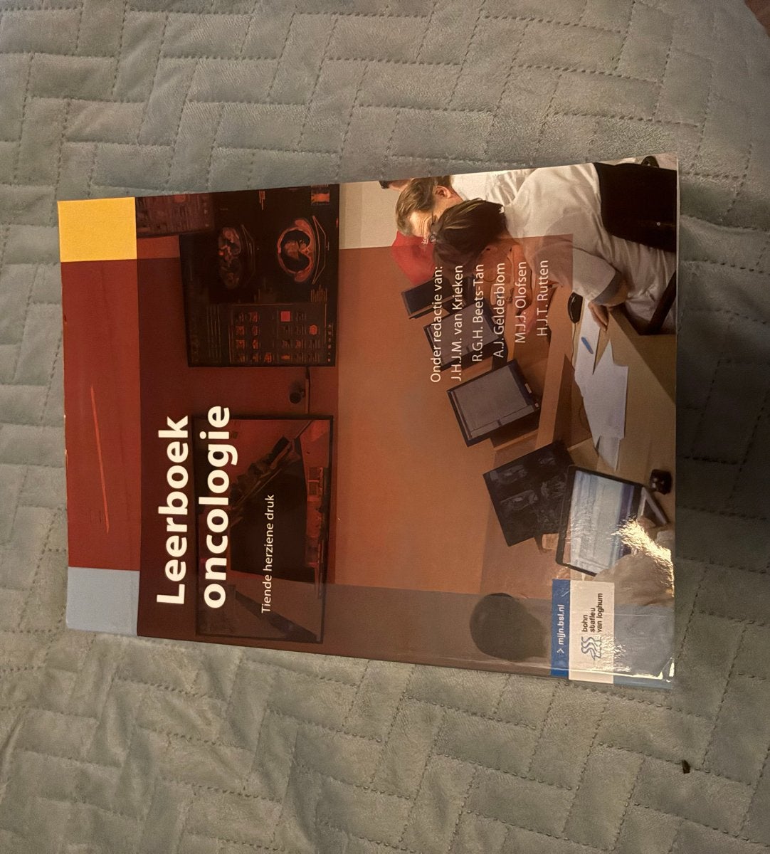 Leerboek oncologie - Tiende herziene druk, Ophalen of Verzenden, Beta, Gelezen, HBO