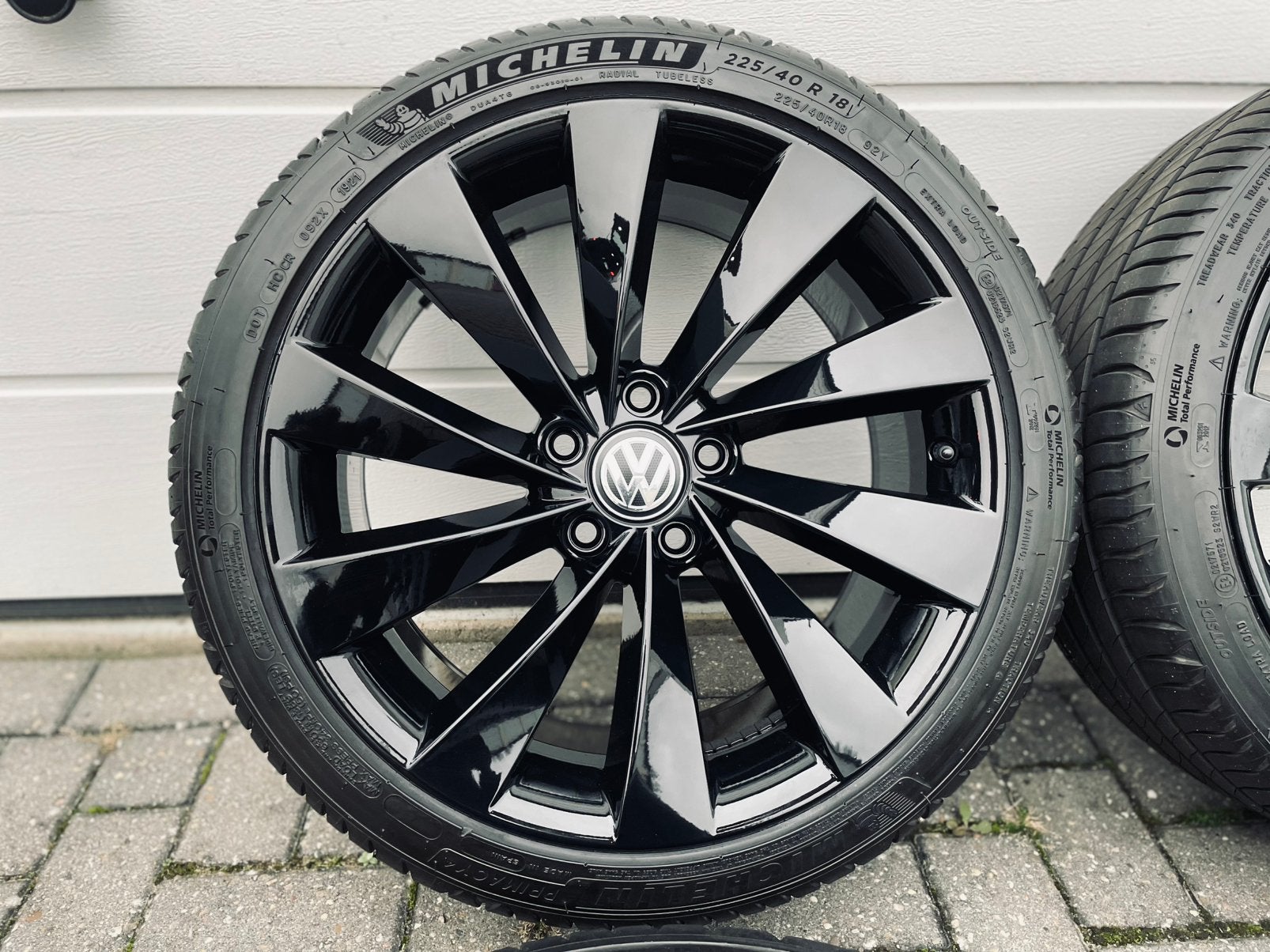 18 Inch Originele VW Interlagos Velgen 225/40/18 5x112 !!!, 18 inch, Banden en Velgen, Ophalen of Verzenden, Zomerbanden