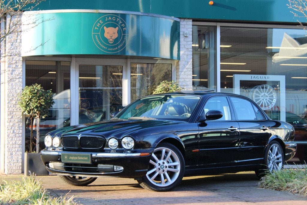 Jaguar XJR 4.2 V8 S/C, Auto's, Jaguar, Bedrijf, Te koop, XJ, ABS, Adaptive Cruise Control, Airbags, Airconditioning, Alarm, Automatische klimaatregeling
