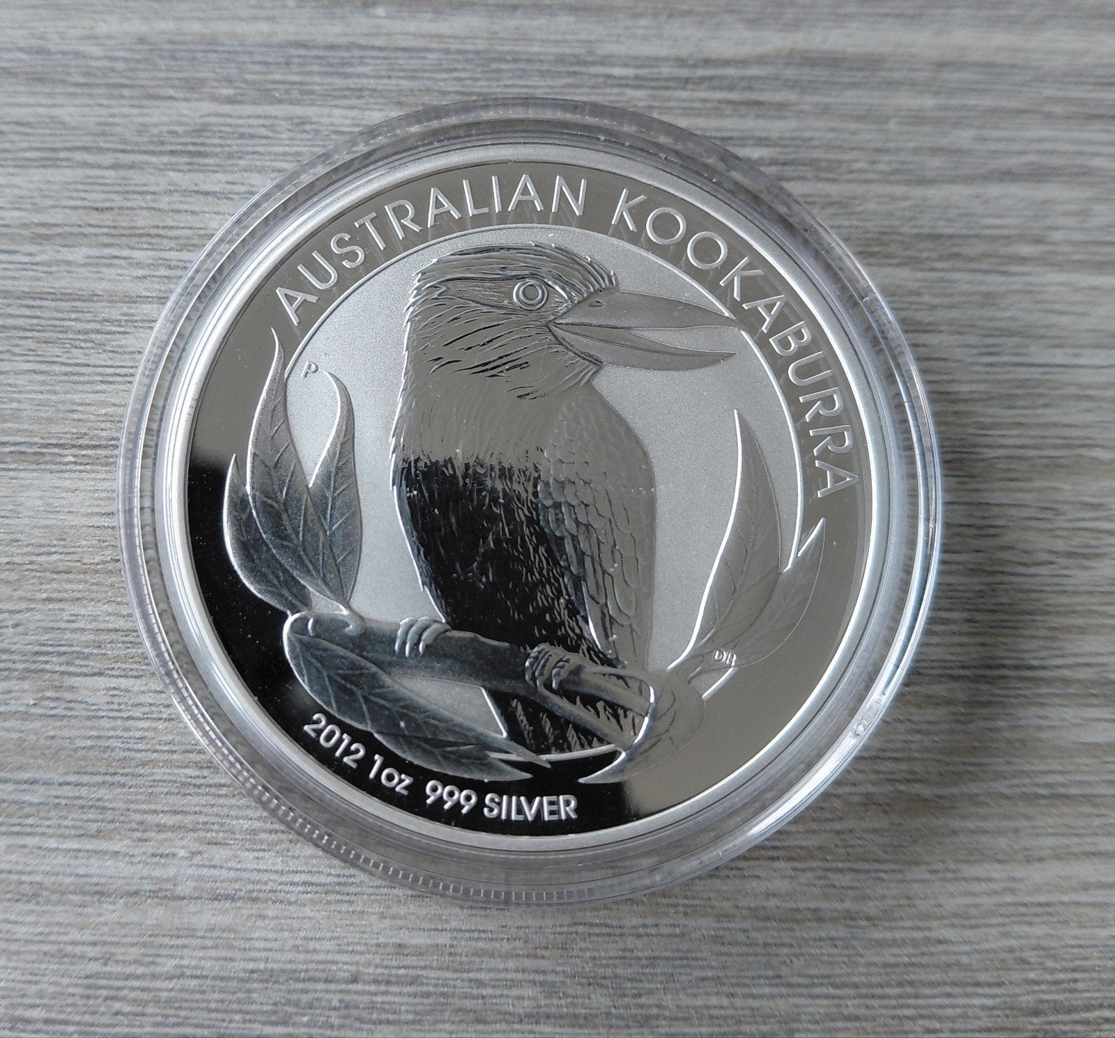 2012 Australie Kookaburra 1 oz .999 Zilver, Ophalen of Verzenden, Zilver