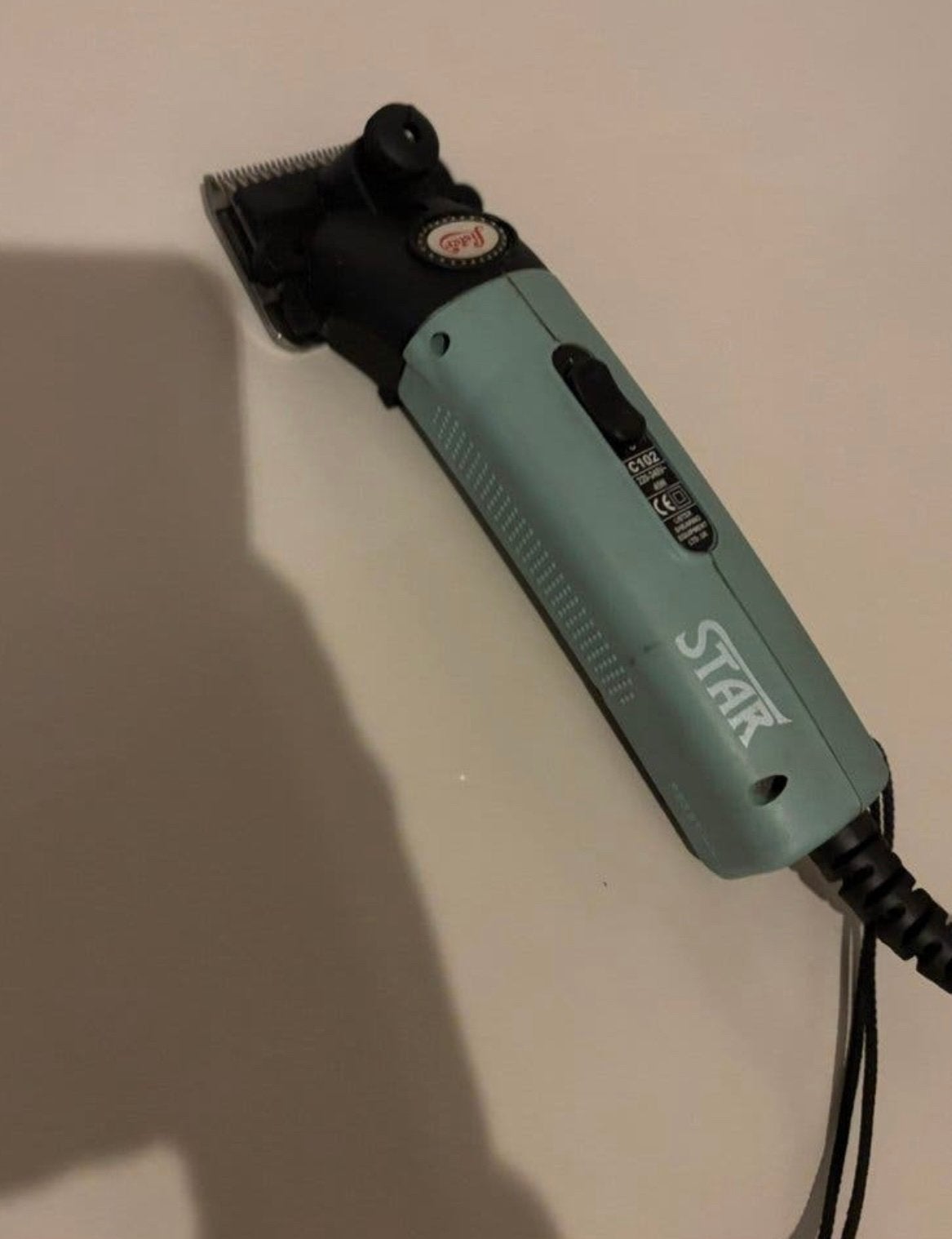 Lister star scheermachine, Overige merken, Ophalen, Gebruikt, Scheerapparatuur