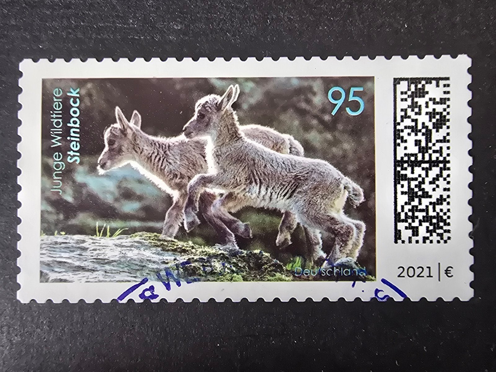 Postzegel Duitsland 2021 Michel 3629, Ophalen of Verzenden, 1990 tot heden, Gestempeld