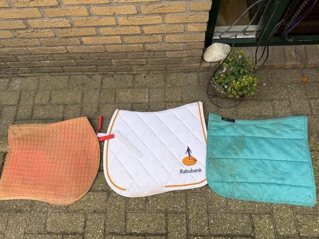 Zadel dekjes, Pony (P), Ophalen of Verzenden, Gebruikt, Zadeldekje