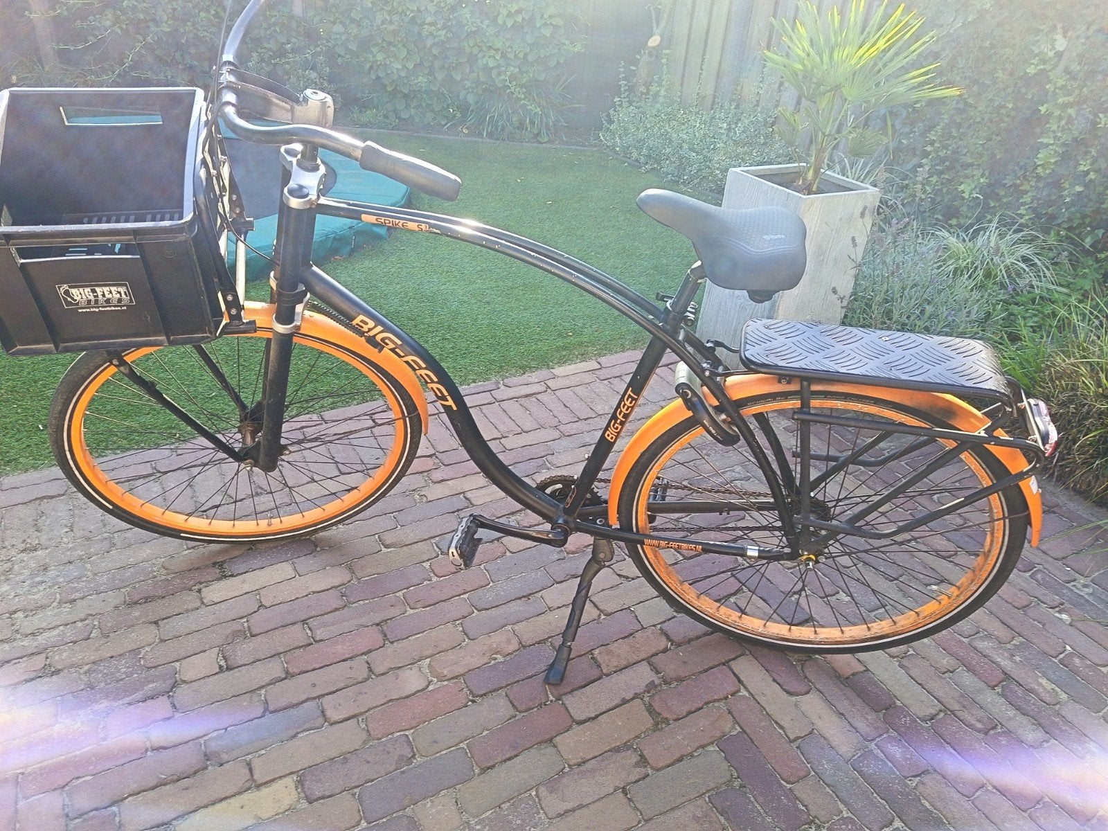 herenfiets Cruiser 28 inch, Ophalen, Gebruikt, Overige merken