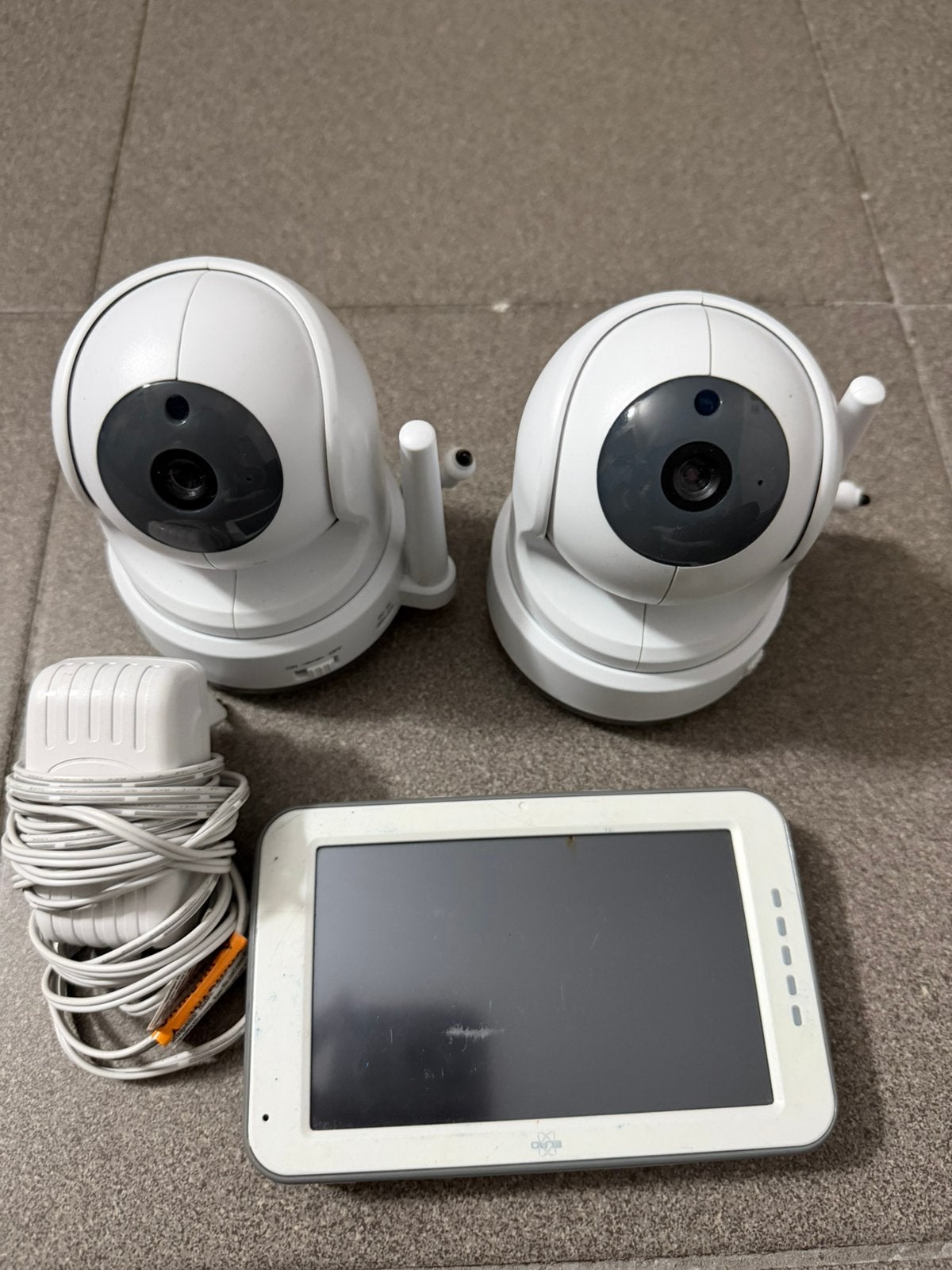 ELRO BC3000 Baby Monitor Royale system Type C, Ophalen of Verzenden, Zo goed als nieuw, 250 meter of meer, Camera
