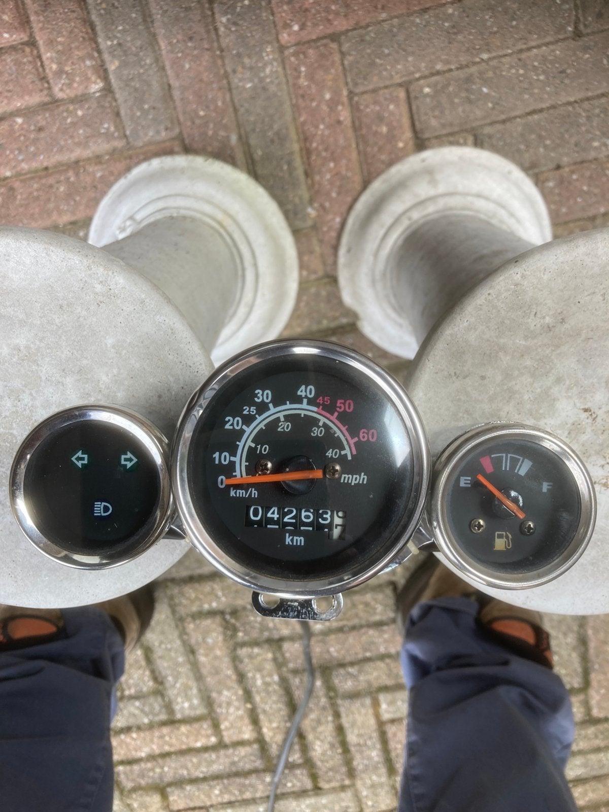 Scooter onderdelen, Ophalen of Verzenden, Gebruikt, Overige typen, Vespa
