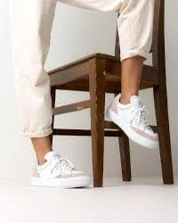 Shabbies Amsterdam maat 40, Wit, Nieuw, Ophalen of Verzenden, Sneakers of Gympen