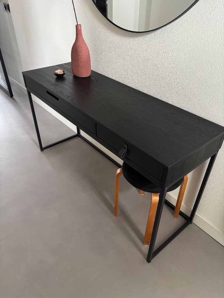 Wooood tafel/bureau, Ophalen, Zo goed als nieuw, 75 cm of meer, 60 cm of meer