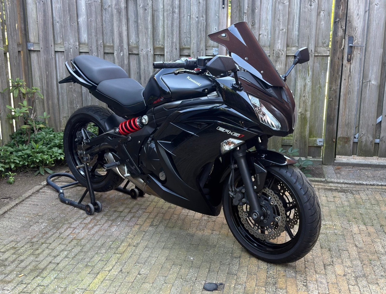 Kawasaki ER6F // super netjes // recent onderhouden, Motoren, Motoren | Kawasaki, Particulier, Sport, meer dan 35 kW, 2 cilinders