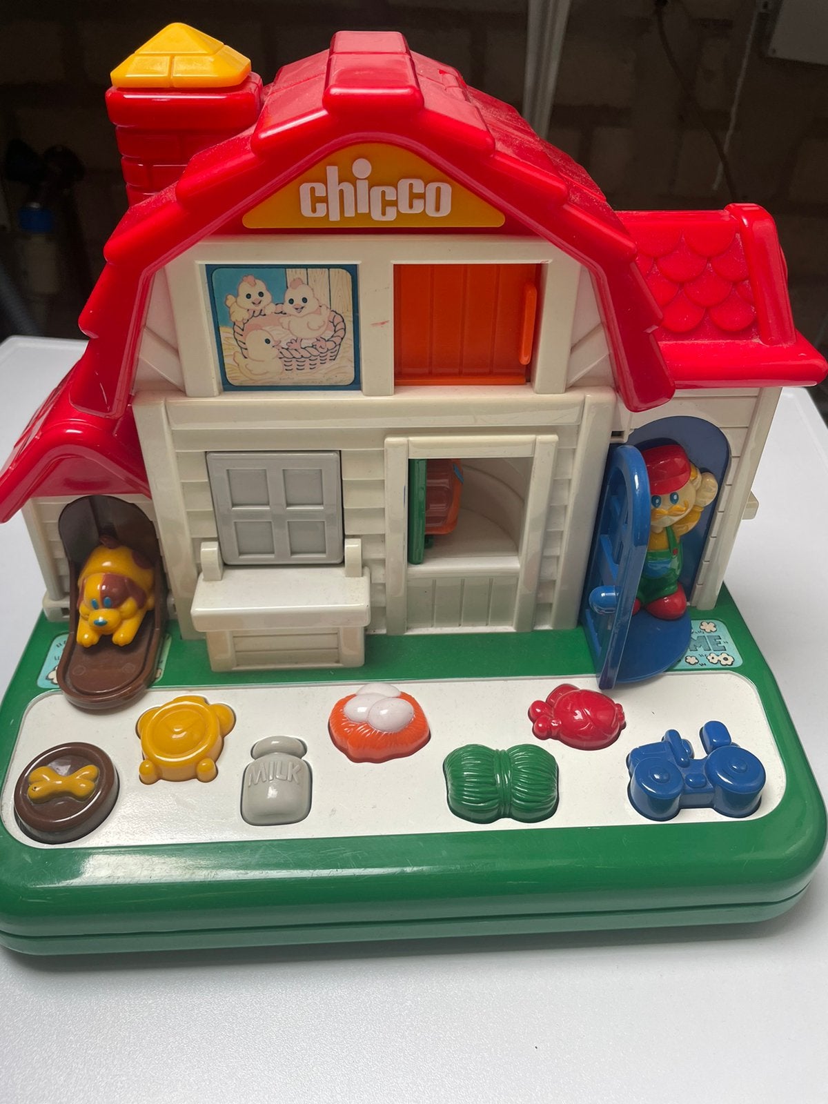 Chicco boerderij met geluid, Ophalen, Gebruikt, Met geluid