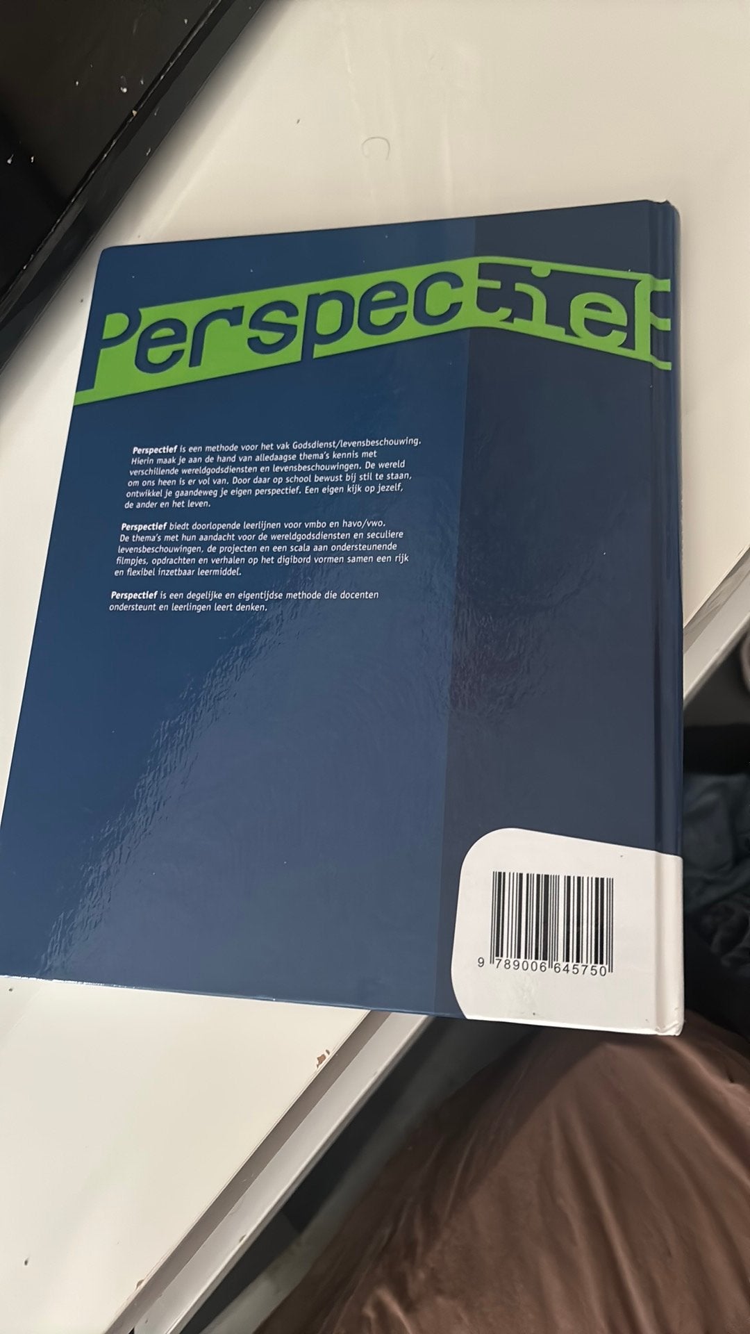 Desire Brokerhof - Havo, Boeken, Schoolboeken, Godsdienst en Levensbeschouwin, HAVO, Ophalen of Verzenden, Zo goed als nieuw