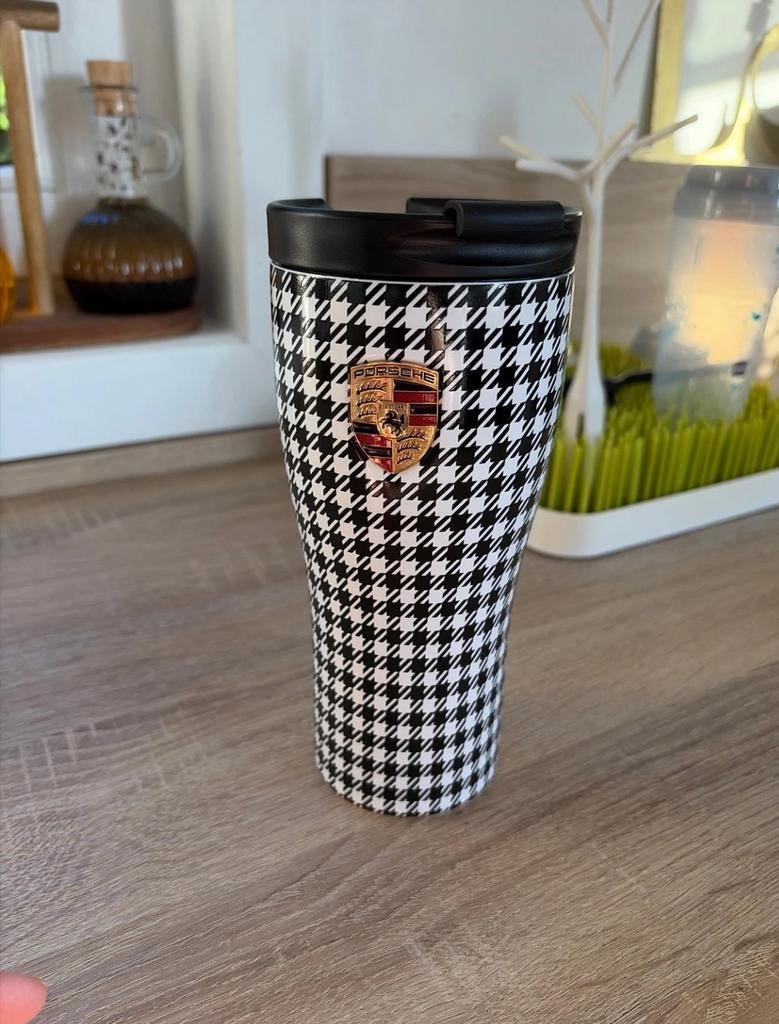 Origineel porsche thermo beker voor koud en warm, Minder dan 10 liter, Ophalen of Verzenden, Nieuw, Kunststof