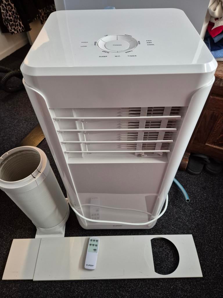 Eurom mobiele airco Polar 12001, Ophalen