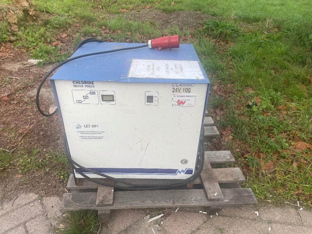 Acculader, Gebruikt