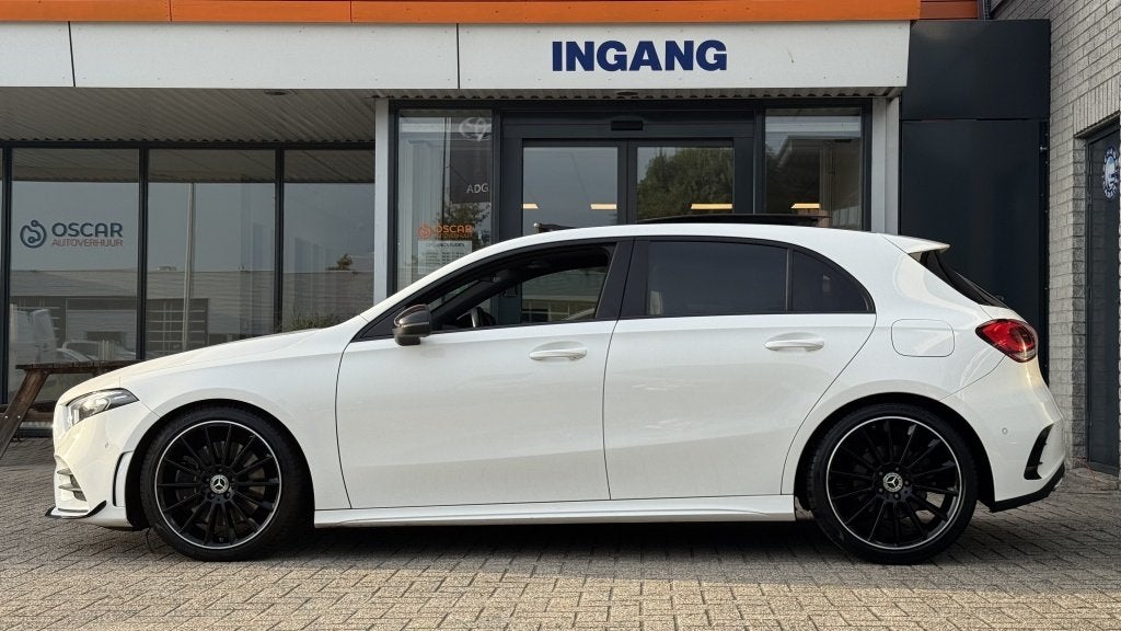 Mercedes-Benz A-Klasse 250 Premium Sfeer | Pano | Widescreen, Gebruikt, Euro 6, 4 cilinders, Wit