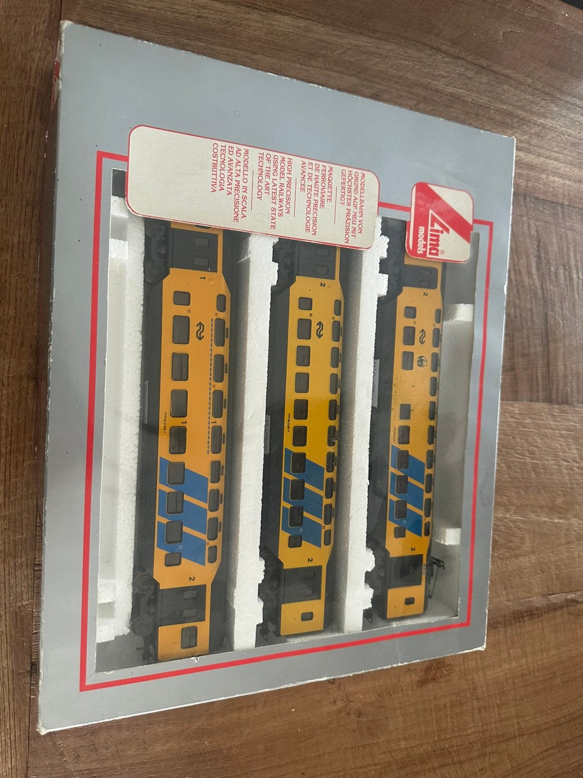Lima NS dubbeldekker set, Hobby en Vrije tijd, Ophalen, Gelijkstroom, Wagon, Lima