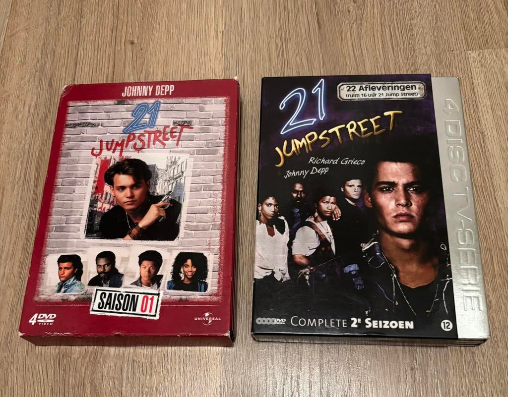 21 Jump Street, Vanaf 12 jaar, Ophalen of Verzenden, Zo goed als nieuw, Drama