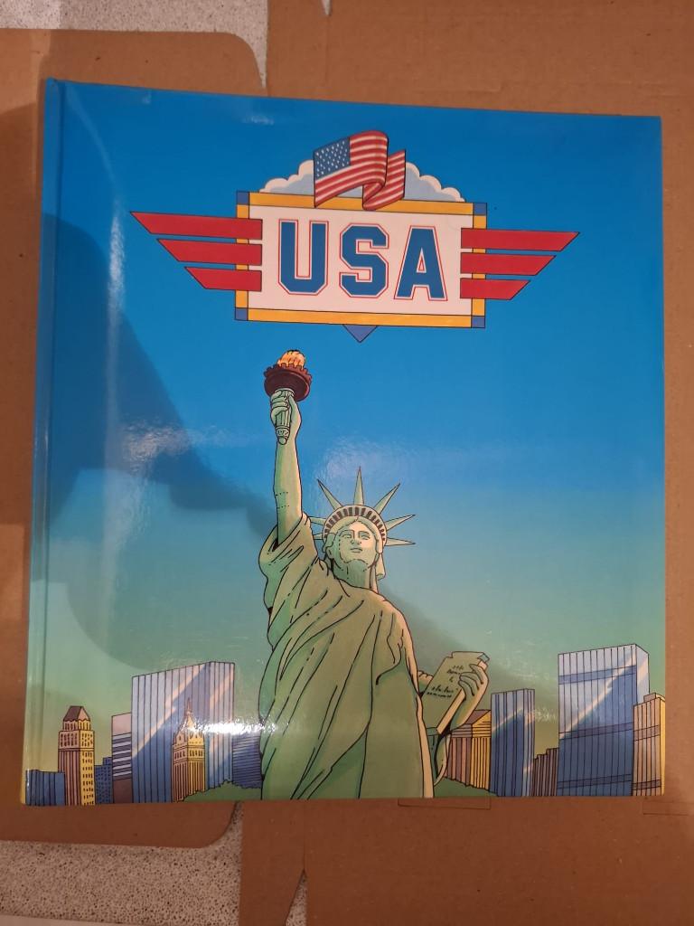 Henzo fotoalbum USA, Audio, Tv en Foto, Fotoalbums en Accessoires, Ophalen of Verzenden, Nieuw, Fotoalbum