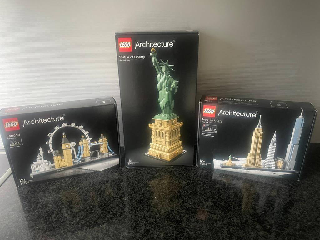 Lego  3 architectuur sets, Ophalen of Verzenden, Nieuw