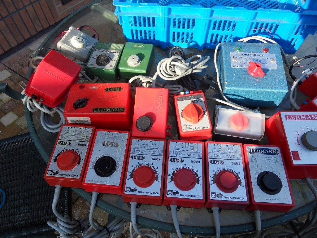 lgb trafo, Ophalen, Gebruikt, Gelijkstroom, Wagon