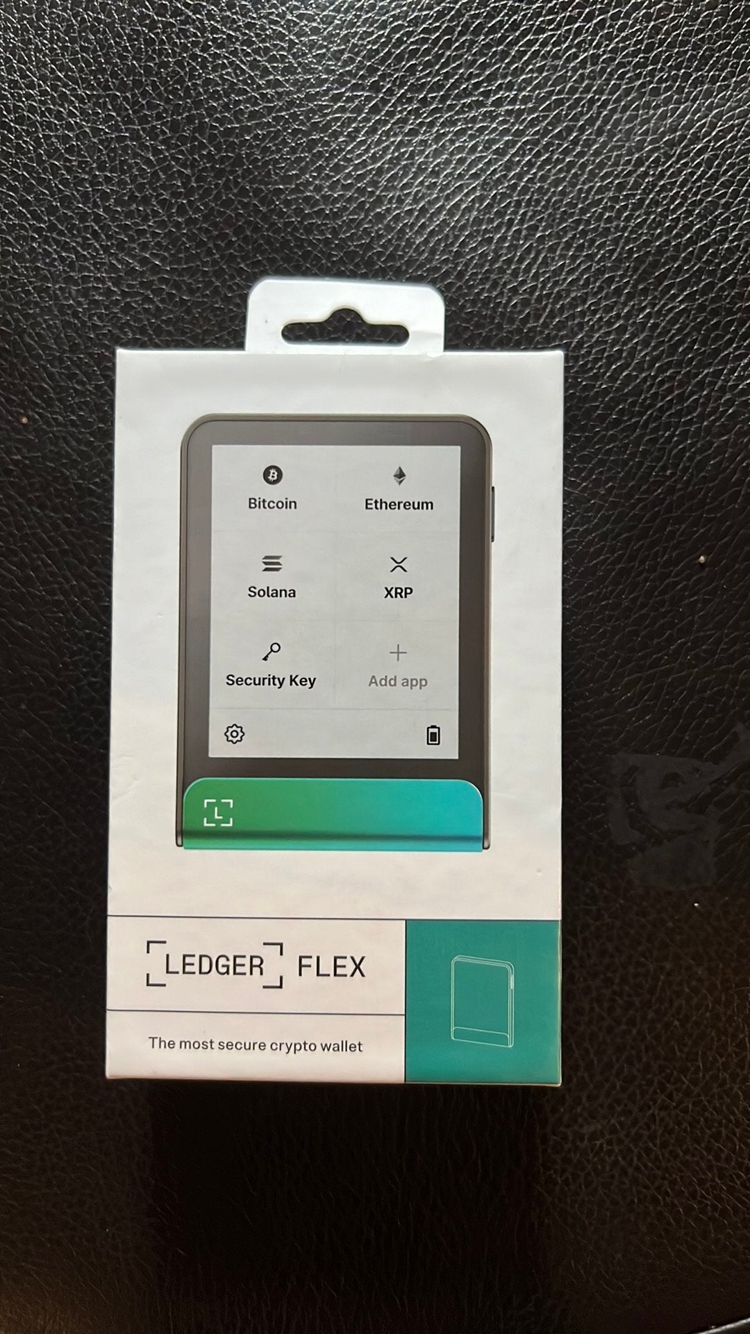 Ledger Nano Flex - Ongebruikt met originele folie, Ophalen of Verzenden, Nieuw