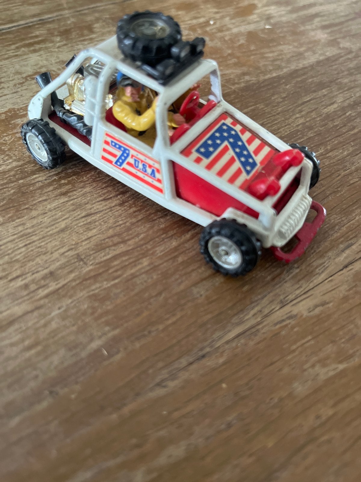 Vintage Corgi Toys Whizzwheels U.S. Racing Buggy, Ophalen of Verzenden, Gebruikt, Auto, Corgi