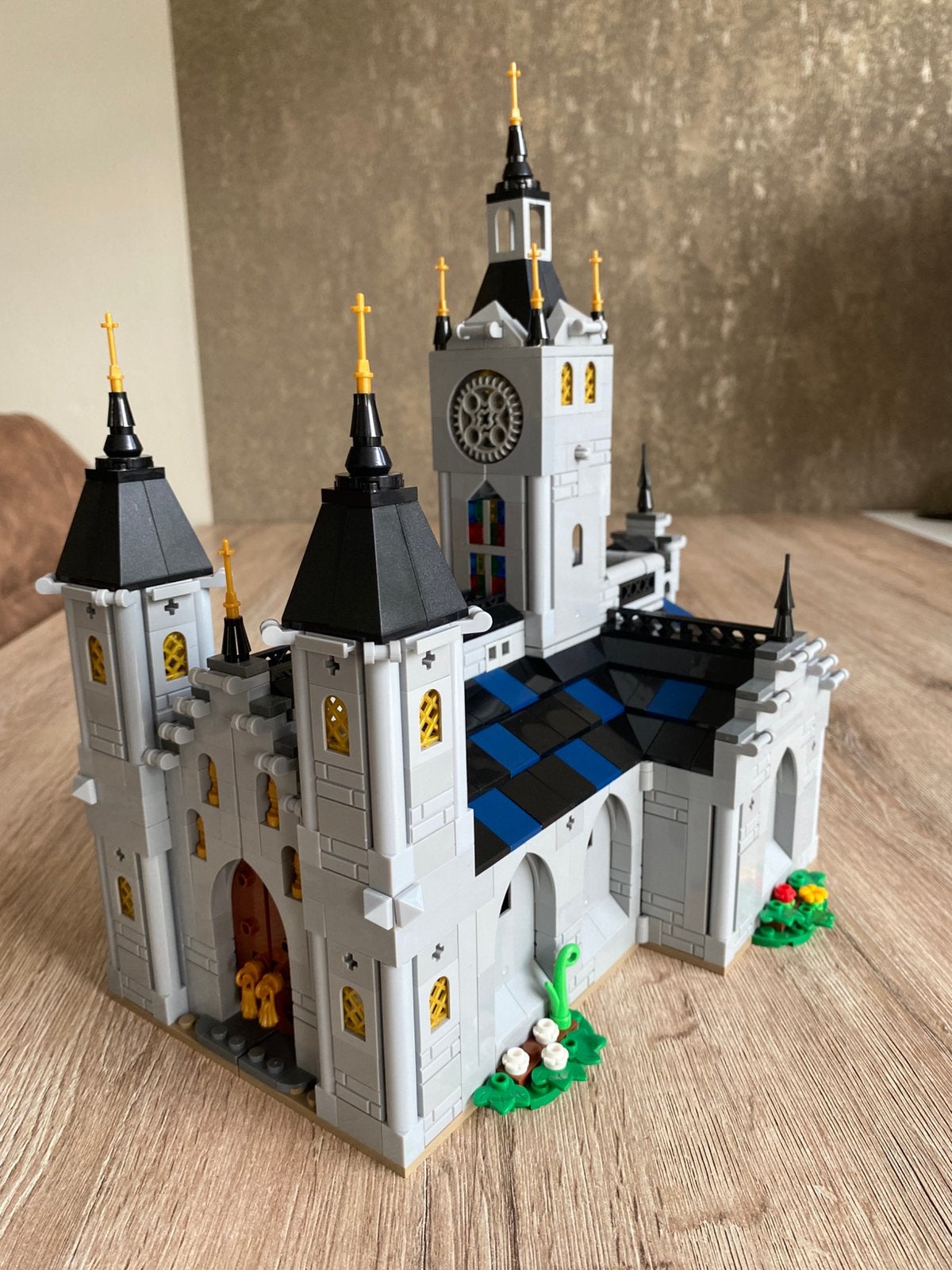 Lepin Medieval Church, Ophalen of Verzenden, Zo goed als nieuw