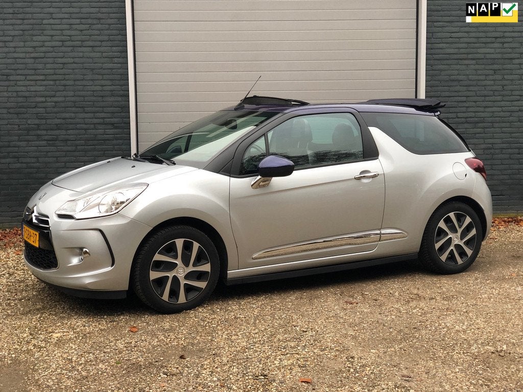 Citroen DS3 Cabrio 1.2 VTi Chic, Euro 5, 1199 cc, Cabriolet, 82 pk