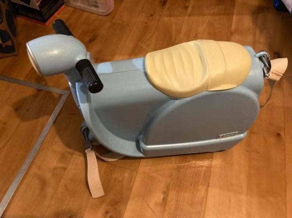 Skoot koffer kinderen, Ophalen, Gebruikt