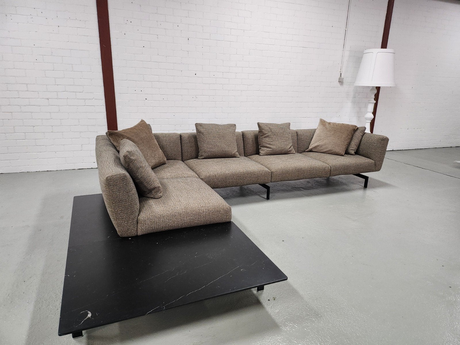 Knoll - Avio Compact hoekbank by Piero Lissoni, Ophalen of Verzenden