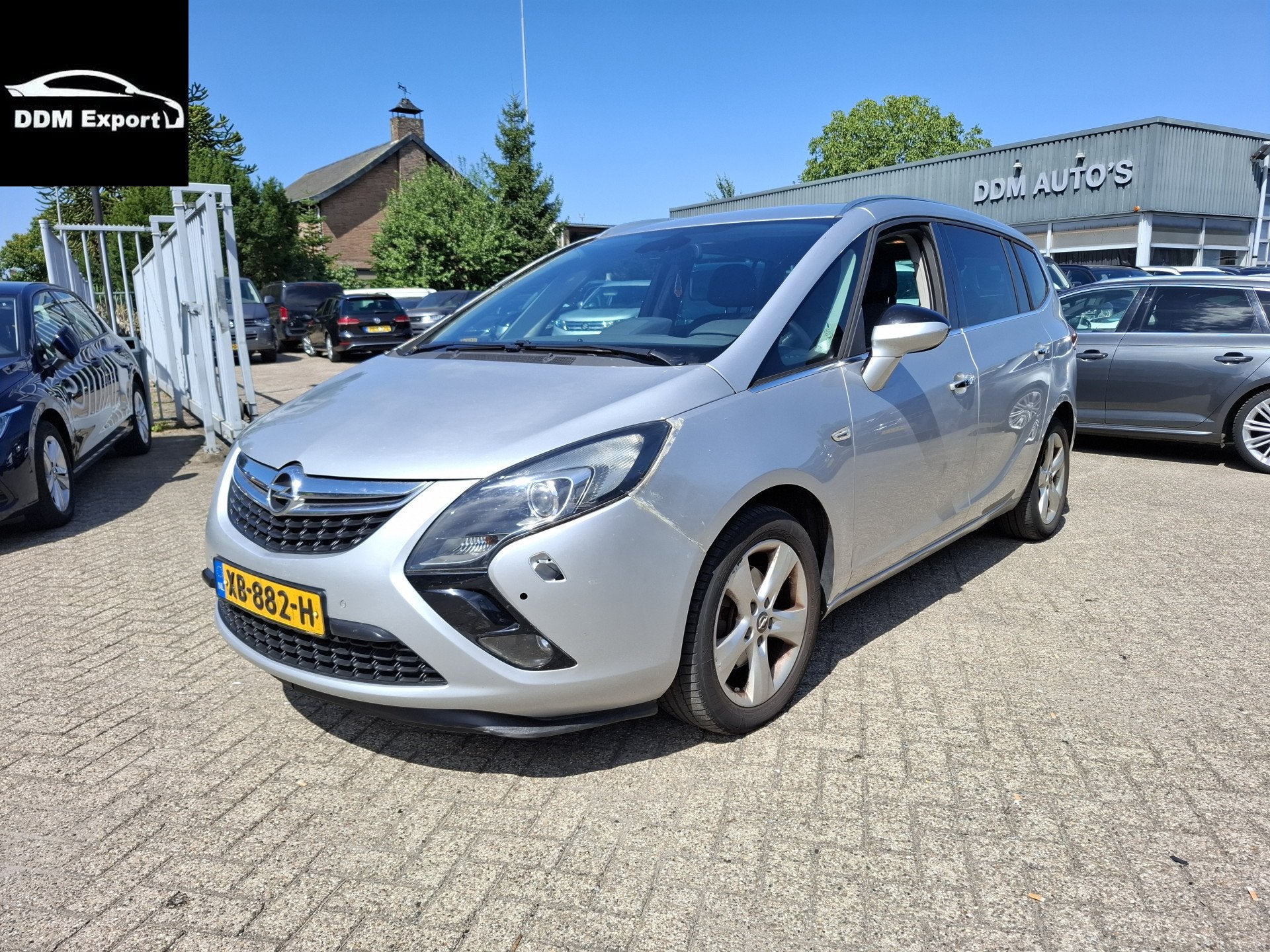Opel Zafira Tourer 2.0 CDTI Cosmo 7p. | Clima | Navi | 7-per, Auto's, Voorwielaandrijving, Euro 5, 4 cilinders, Bedrijf