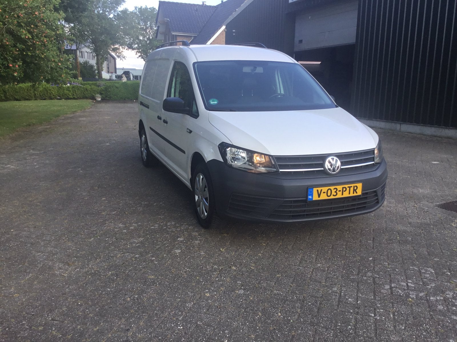 Volkswagen Caddy Maxi 1.4 TSI met airco L2h1 125pk 2017 Wit, Auto's, Voorwielaandrijving, 125 pk, 4 cilinders, Wit