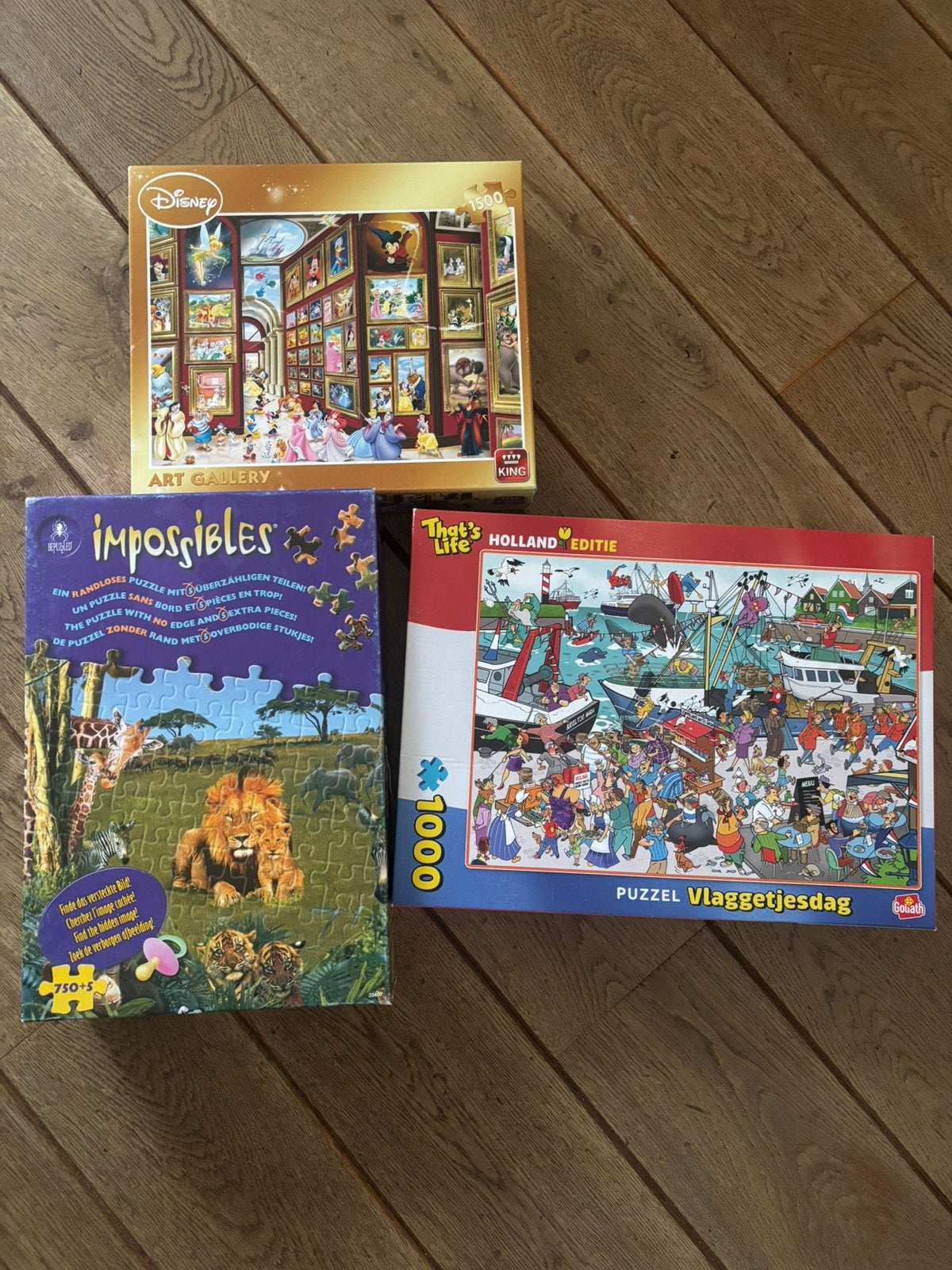 Te koop Deze mooie puzzel zo goed als nieuw., Ophalen, Zo goed als nieuw