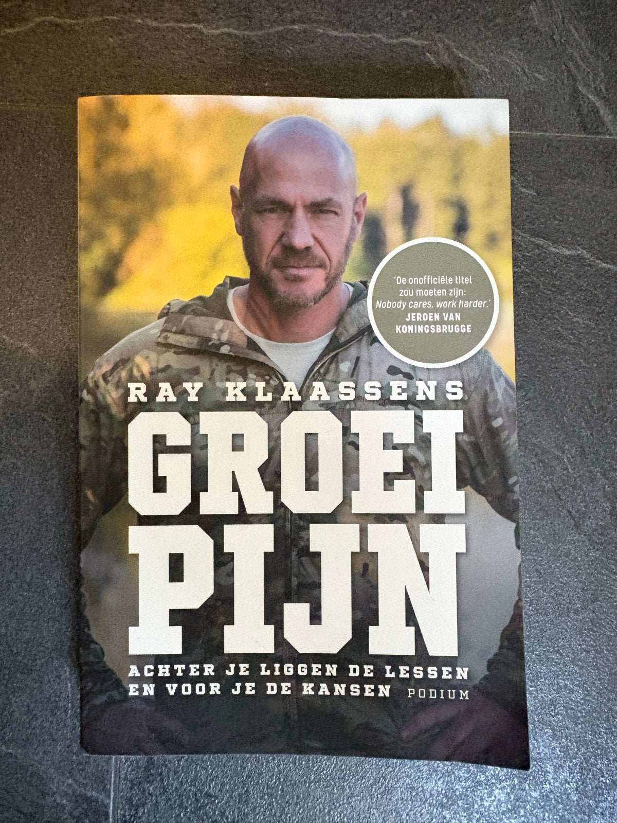Groeipijn - Ray Klaassens (Boek), Ophalen, Zo goed als nieuw, Nederland