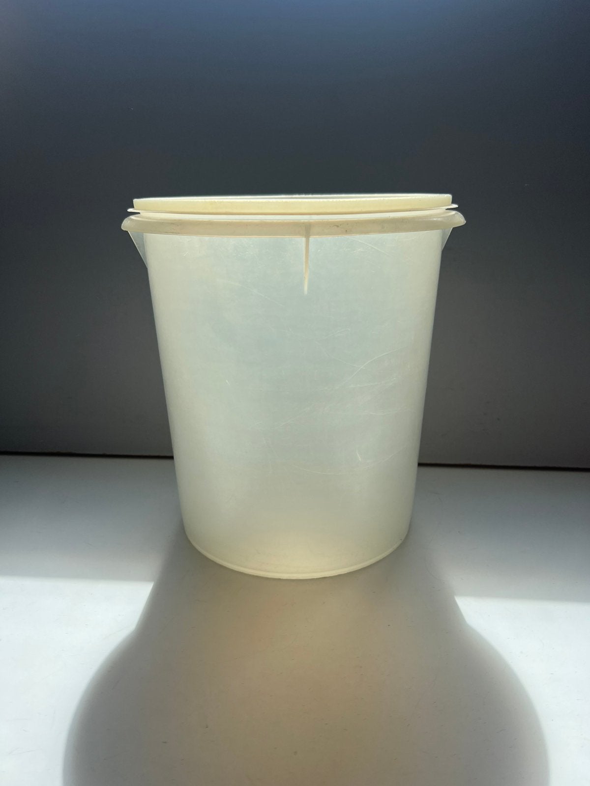 Tupperware was emmer, Huis en Inrichting, Ophalen of Verzenden, Gebruikt, Emmer, Lekvrij