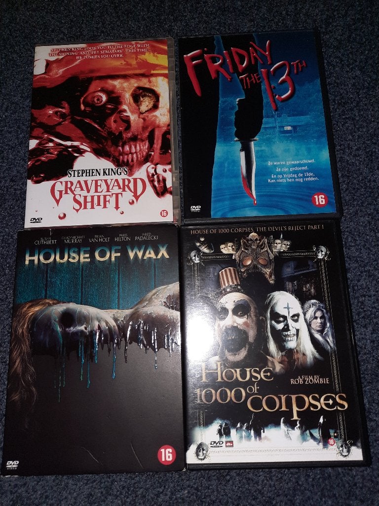HOUSE OF WAX! Horror met Paris Hilton e.v.a Op DVD!, Vanaf 16 jaar, Verzenden, Zo goed als nieuw, Slasher