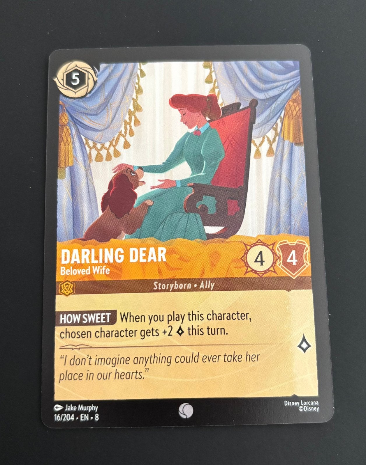 Reign of Jafar - Darling dear - 16/204 EN-8, Ophalen of Verzenden, Nieuw, Losse kaart