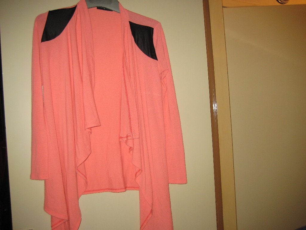 Pinke vest, een maat, Vero Moda, Ophalen of Verzenden, Zo goed als nieuw, Maat 38/40 (M), Roze
