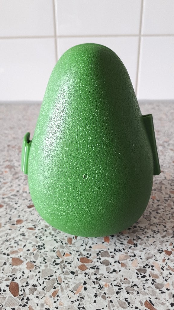 Tupperware peerbeschermer, Ophalen, Overige typen, Zo goed als nieuw, Met deksel