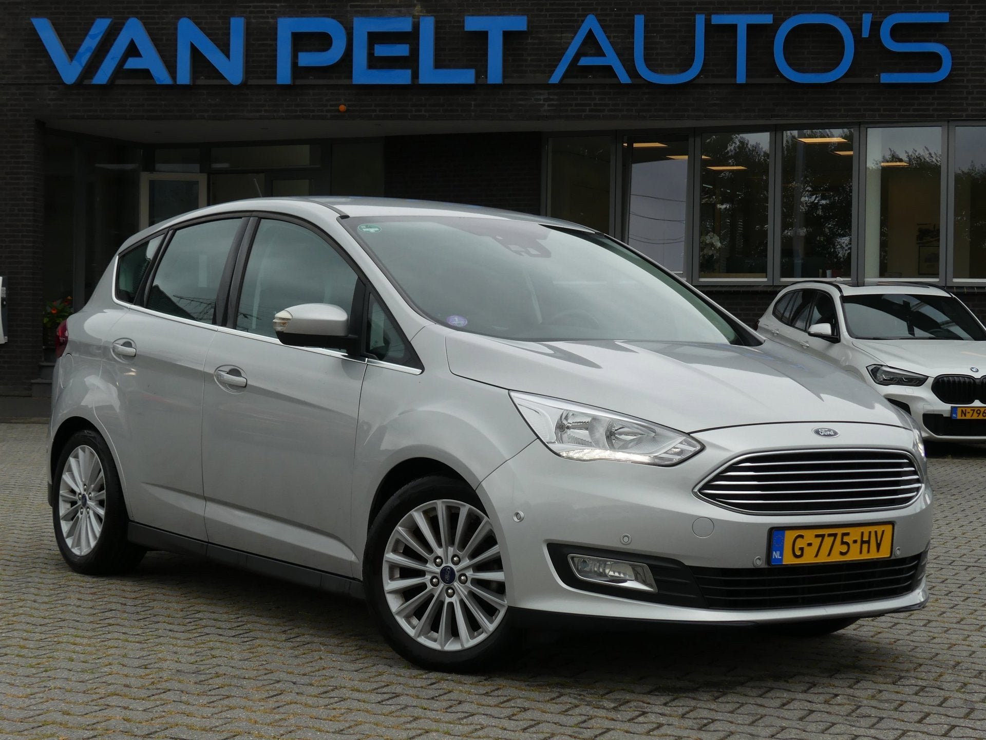 Ford C-Max 1.0 Titanium / Carplay / Sony Audio / Keyless, Voorwielaandrijving, Automatische klimaatregeling, Gebruikt, Origineel Nederlands