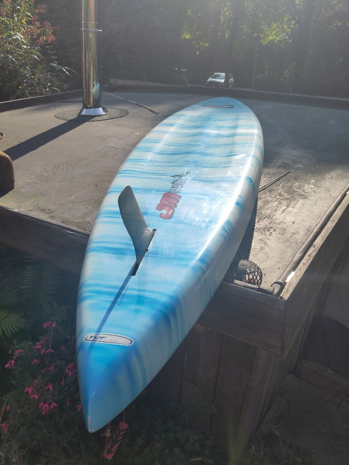 Jamie Mitchel Lahui Kai 12'6" sup, Ophalen, Gebruikt, SUP-boards