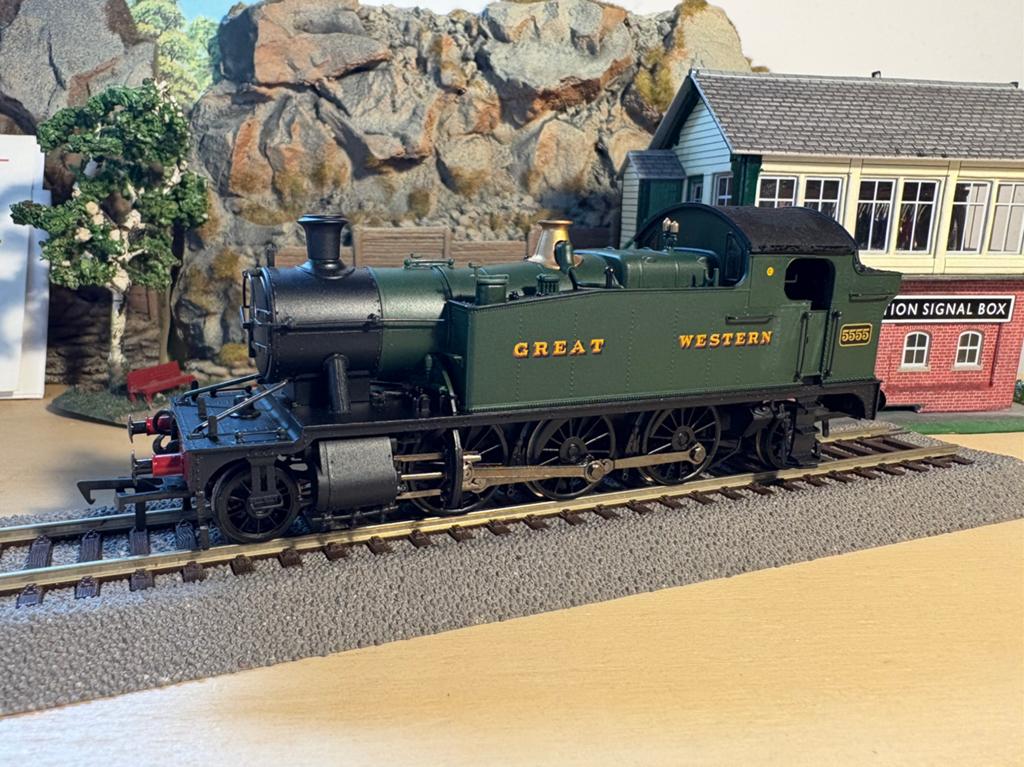 Bachmann GWR tenderloc Class 45XX, Nieuw, Analoog, Gelijkstroom, Locomotief