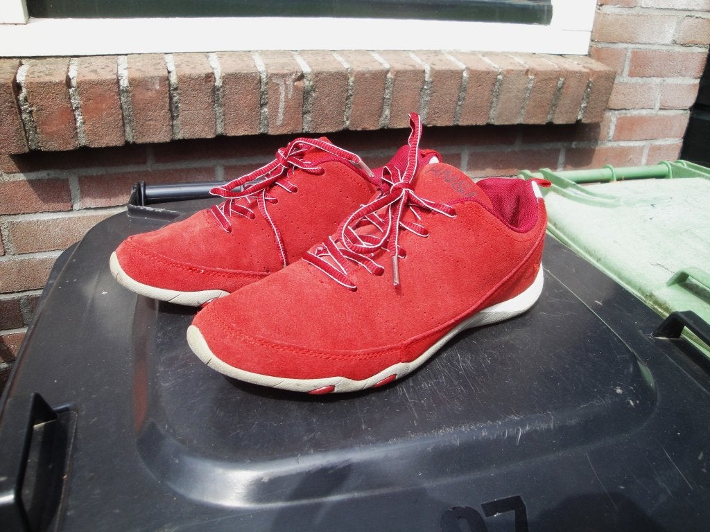 Rode sneakers HNSI maat 39, Ophalen of Verzenden, HNSI, Rood, Sneakers of Gympen