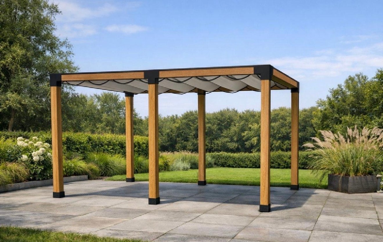 Douglas pergola 234x534cm Veranda, Living NIEUW, Ophalen, Nieuw, Tuinpaviljoen