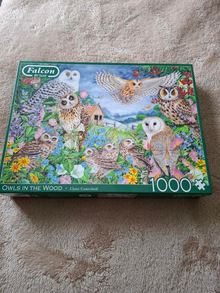 Falcon legpuzzel, Hobby en Vrije tijd, Denksport en Puzzels, Ophalen, 500 t/m 1500 stukjes, Zo goed als nieuw