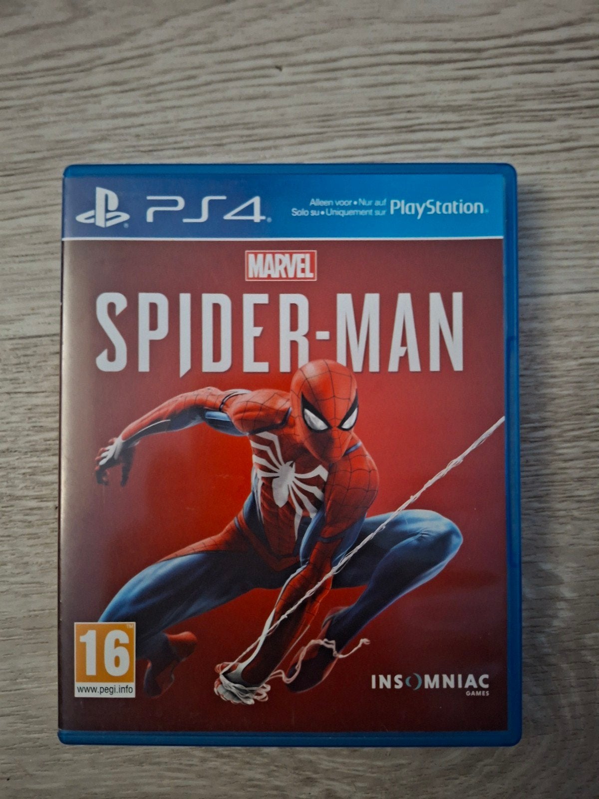 Spiderman Playstation 4 en 5, Avontuur en Actie, 1 speler, Ophalen of Verzenden, Zo goed als nieuw